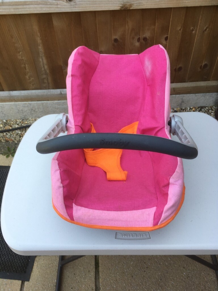 smoby dolls car seat